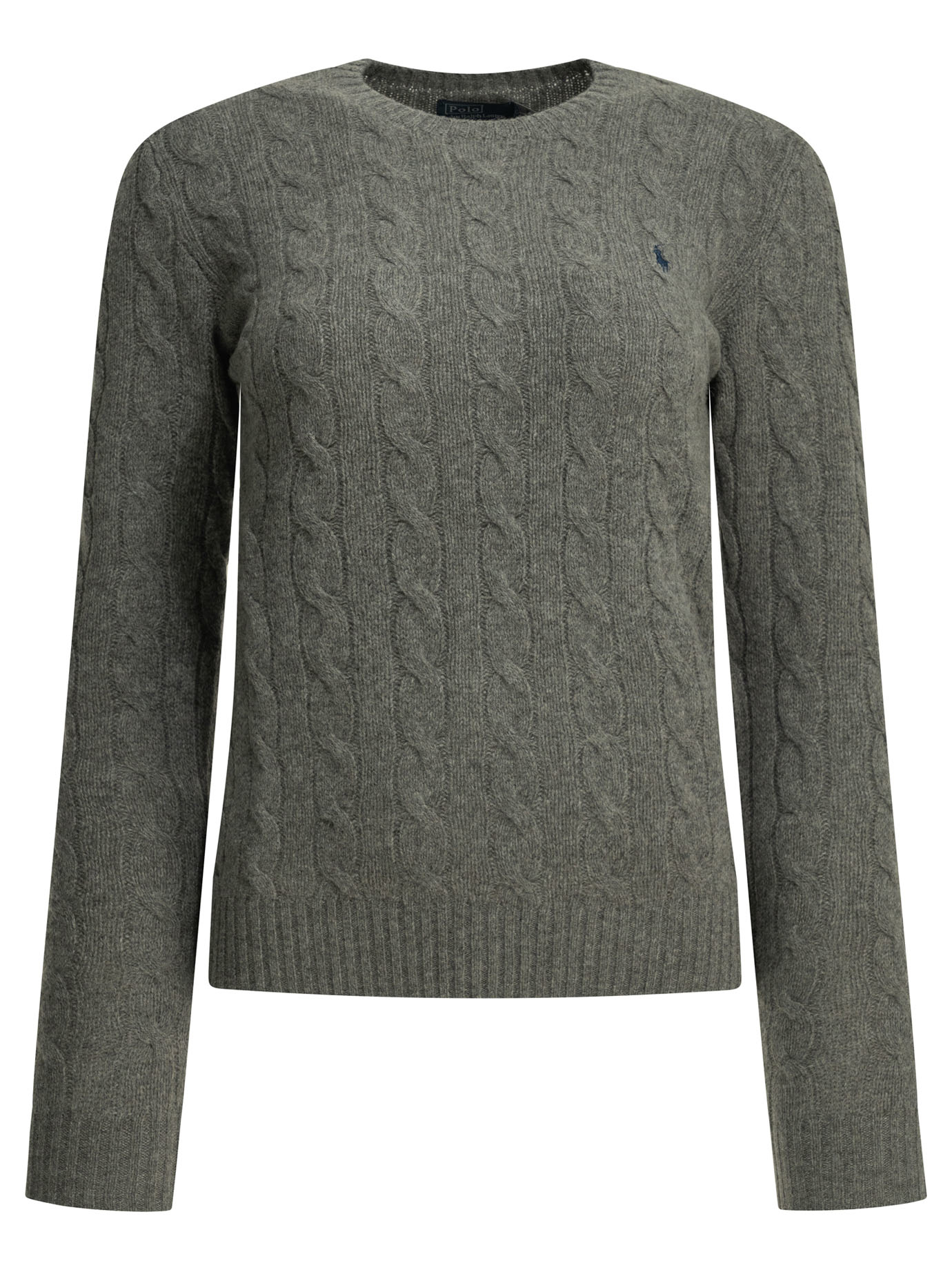 [Polo Ralph Lauren] Knitwear FW26 211971865501FLANNEL GREY HEATHER