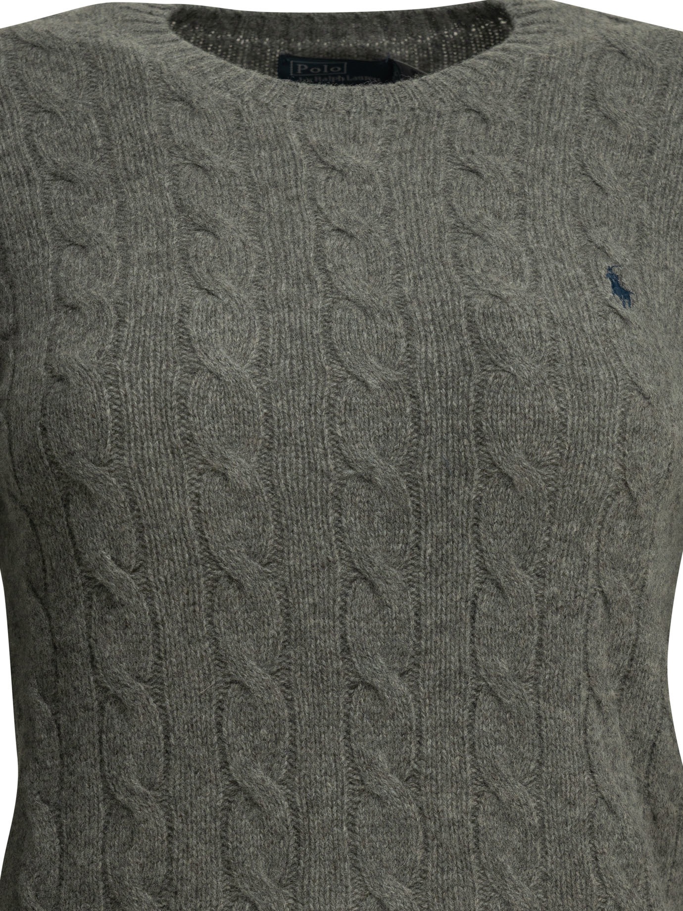 [Polo Ralph Lauren] Knitwear FW26 211971865501FLANNEL GREY HEATHER