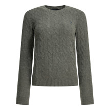 [Polo Ralph Lauren] Knitwear FW26 211971865501FLANNEL GREY HEATHER