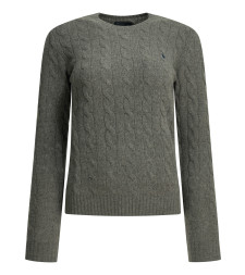 [Polo Ralph Lauren] Knitwear FW26 211971865501FLANNEL GREY HEATHER