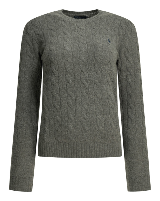 [Polo Ralph Lauren] Knitwear FW26 211971865501FLANNEL GREY HEATHER
