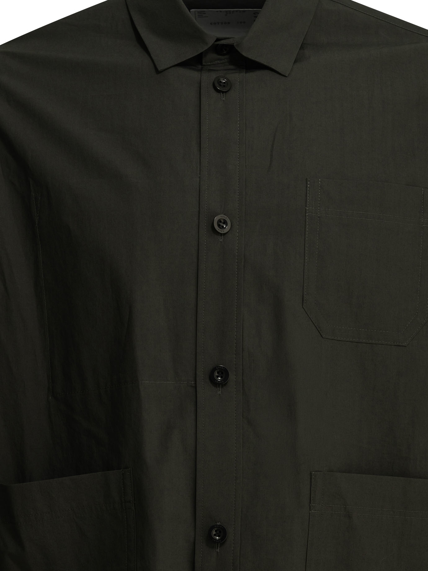 [Sacai] Shirts FW26 26-04042M531