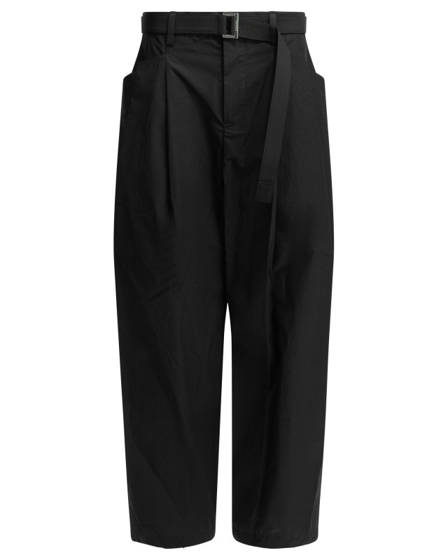 [Sacai] Trousers FW26 26-04043M001