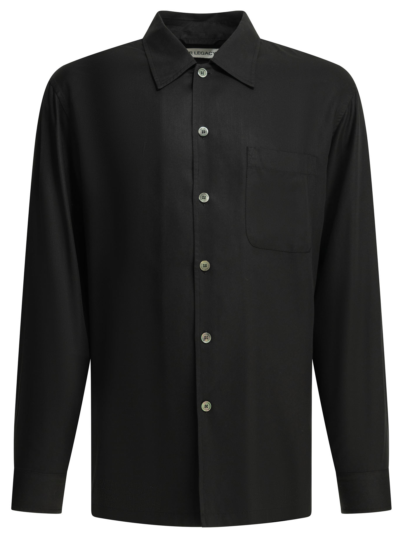 [Our Legacy] Shirts FW26 M2262EDBBLACK
