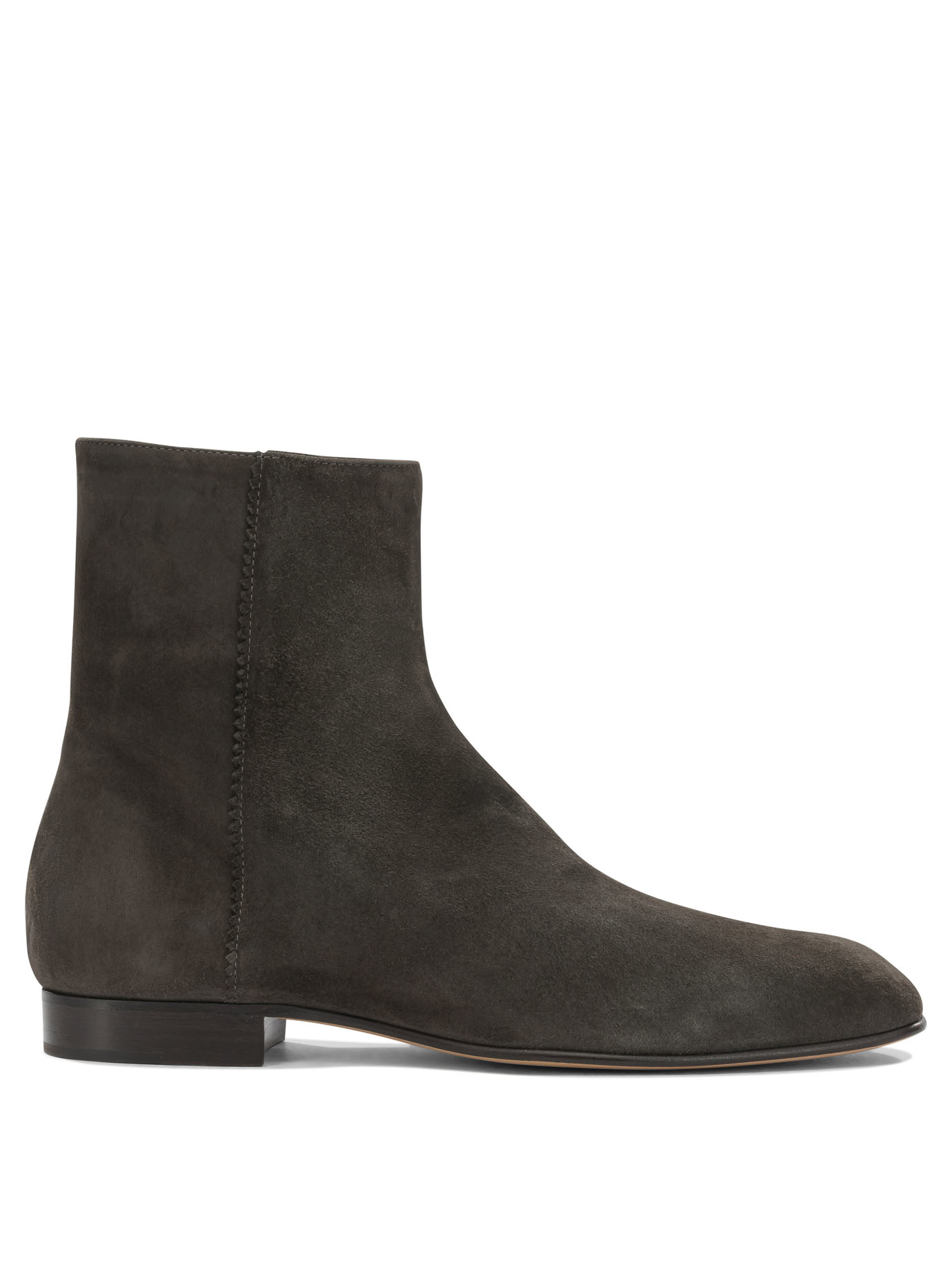 [Pomme D'Or] Boots FW26 1355DUSTYCAMOSCIO BROWN