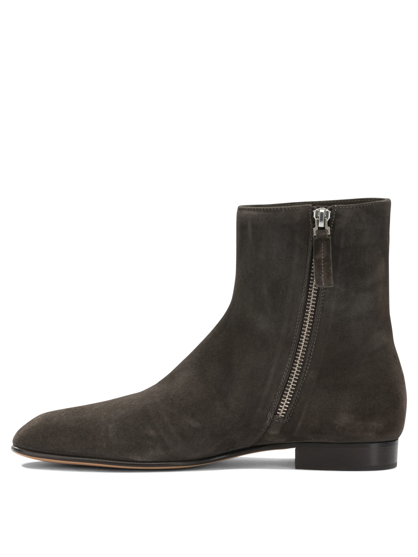[Pomme D'Or] Boots FW26 1355DUSTYCAMOSCIO BROWN