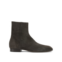 [Pomme D'Or] Boots FW26 1355DUSTYCAMOSCIO BROWN