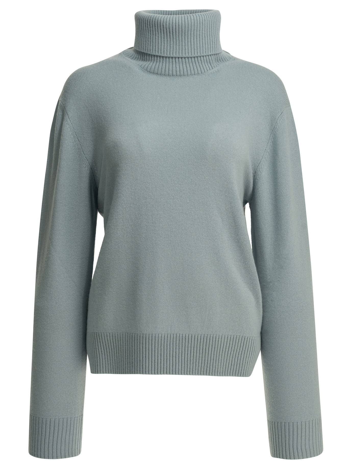 [Semper] Knitwear FW26 WMNROLLCASHCARTAZUCCHERO