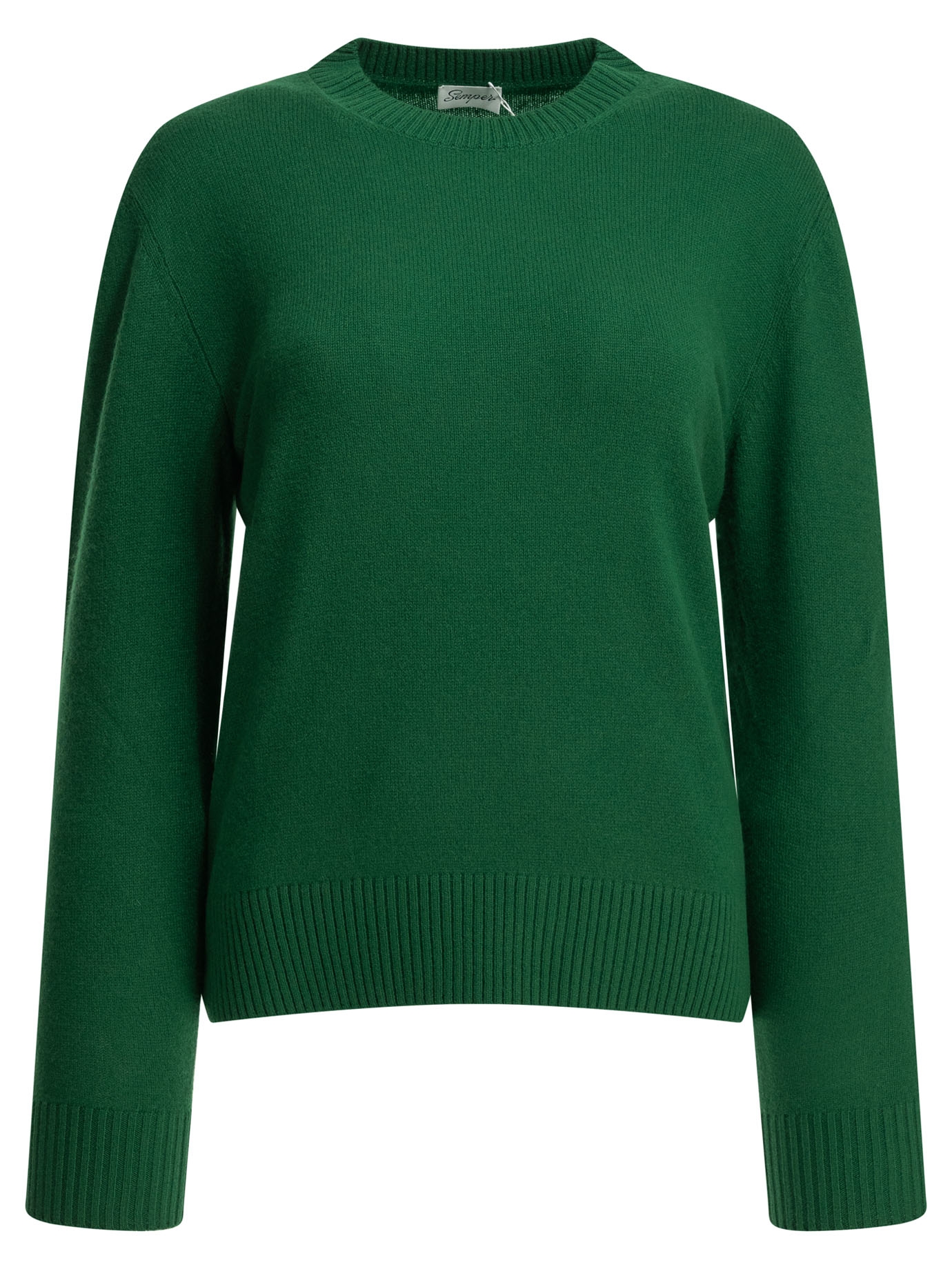 [Semper] Knitwear FW26 WMNCREWCASHVERDE