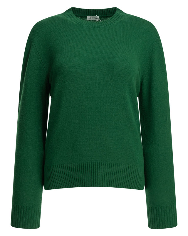 [Semper] Knitwear FW26 WMNCREWCASHVERDE