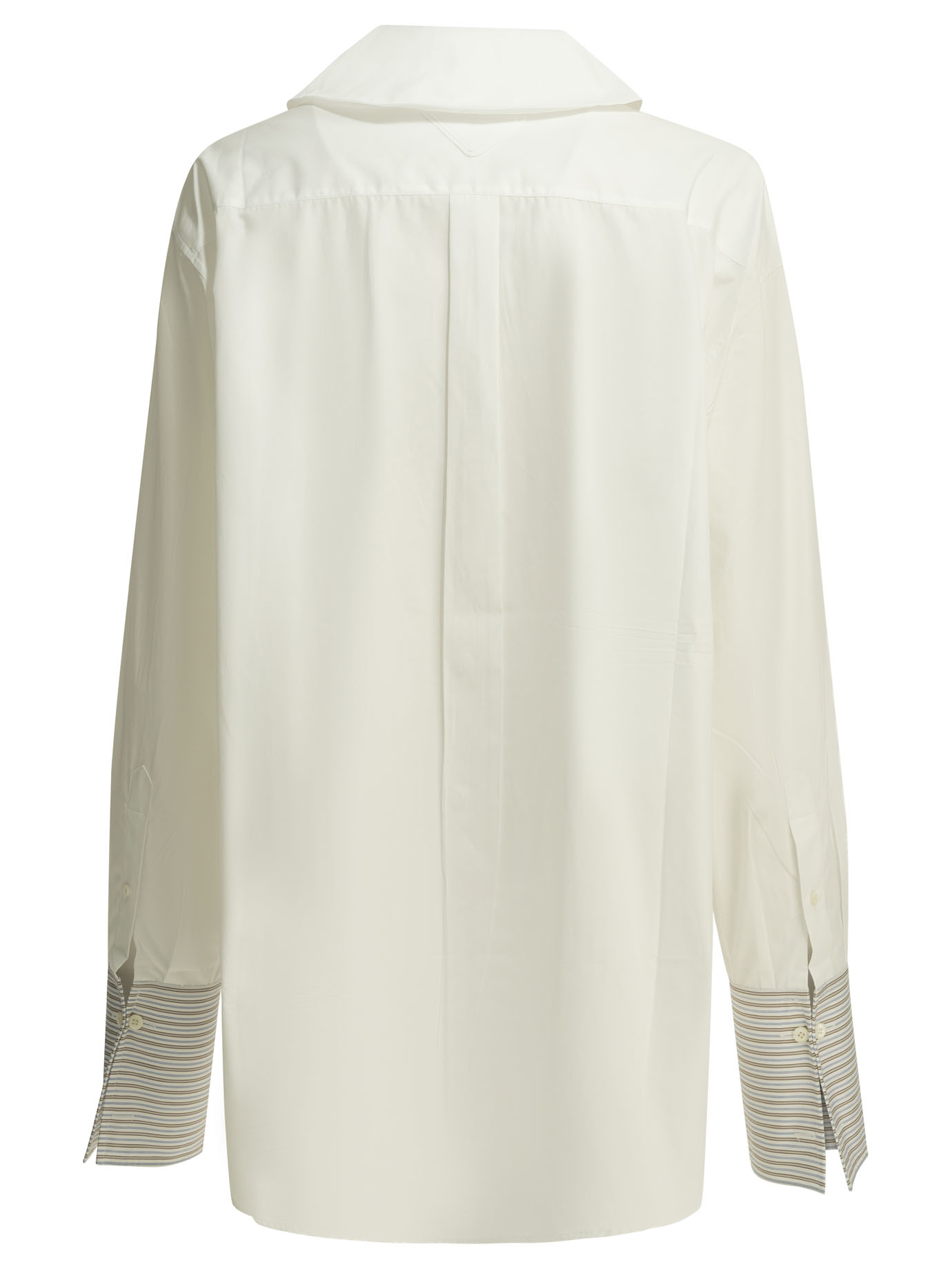 [Prada] Shirt FW26 P470JR6283F0009 S OOO