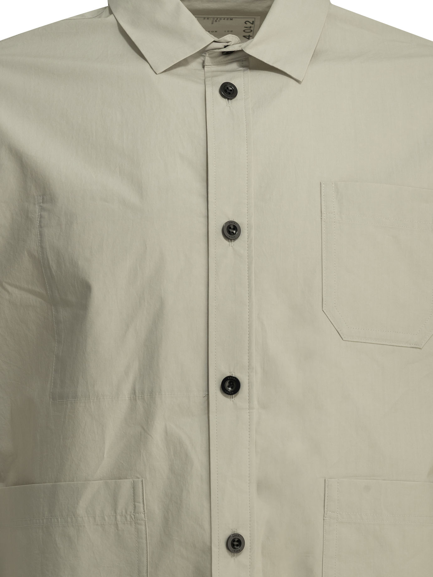 [Sacai] Shirts FW26 26-04042M051