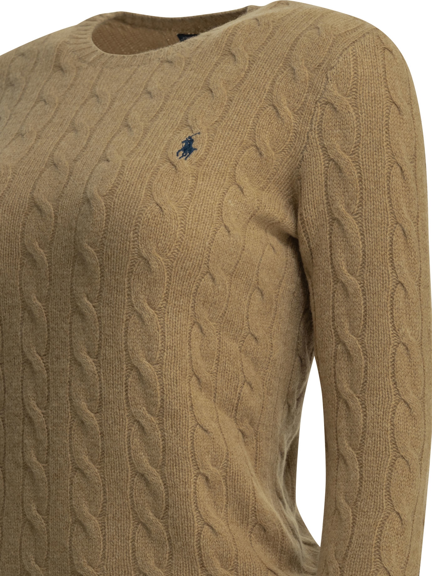 [Polo Ralph Lauren] Knitwear FW26 211971865002COLLECTION CAMEL