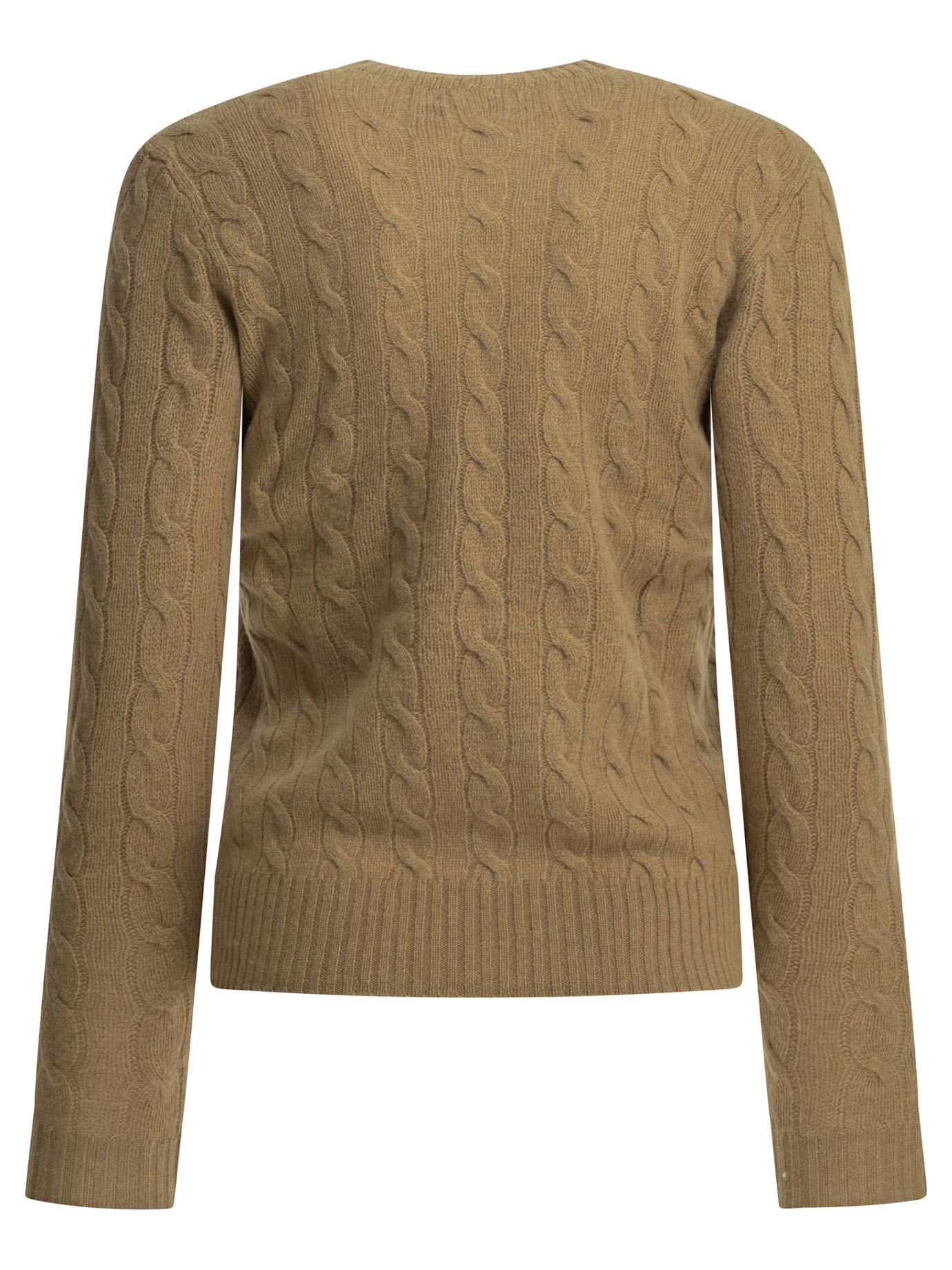 [Polo Ralph Lauren] Knitwear FW26 211971865002COLLECTION CAMEL