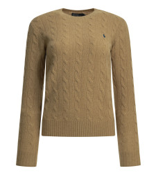 [Polo Ralph Lauren] Knitwear FW26 211971865002COLLECTION CAMEL