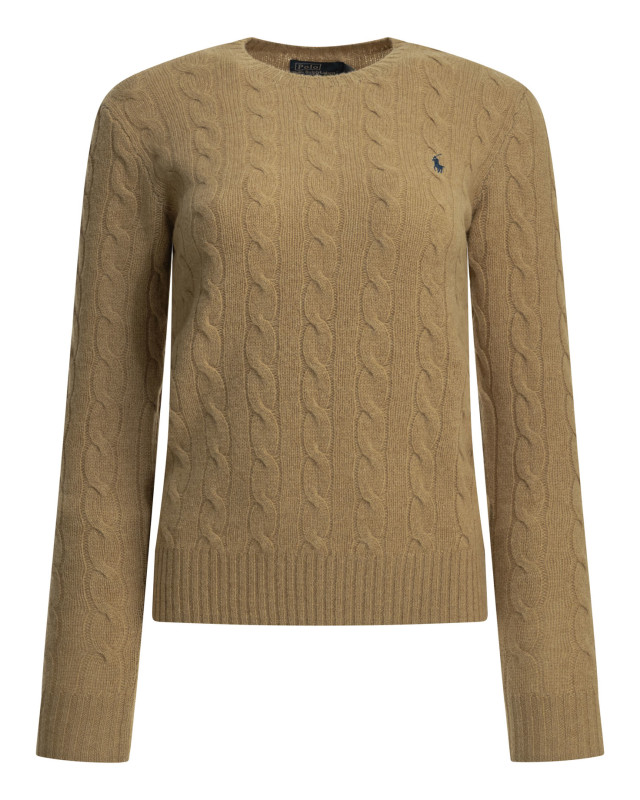 [Polo Ralph Lauren] Knitwear FW26 211971865002COLLECTION CAMEL