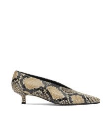 [Aeyde] Pumps FW26 CLARASNAKE PRINT CALF LEATHERHAZELNUT