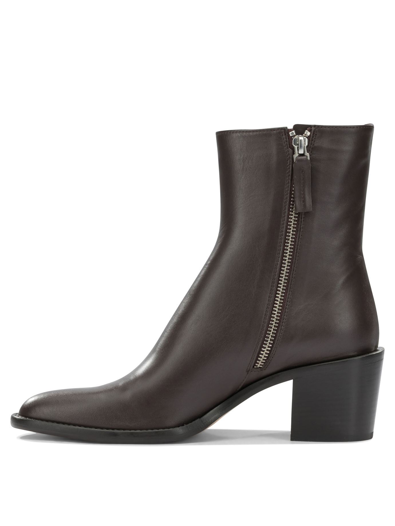 [Pomme D'Or] Boots FW26 6305SETA ESPRESSO