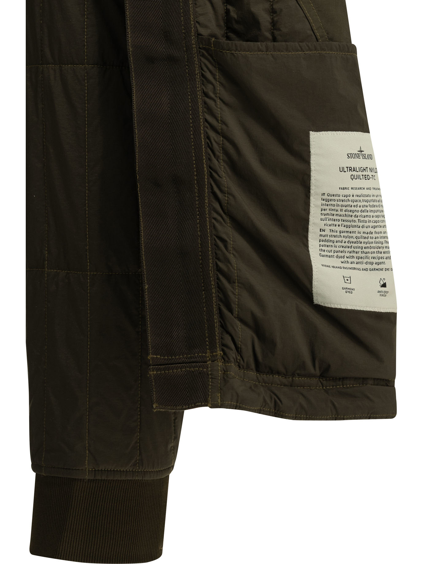 [Stone Island] Jacket FW26 L2S154100015S0418V0078