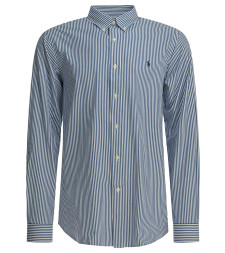 [Polo Ralph Lauren] Shirts FW26 710928255008BLUE/WHITE BENGAL STRIP