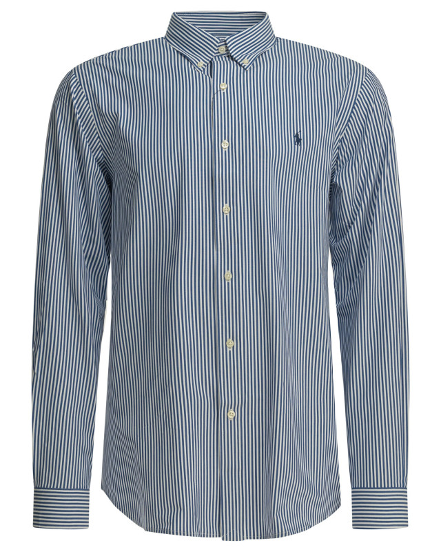 [Polo Ralph Lauren] Shirts FW26 710928255008BLUE/WHITE BENGAL STRIP