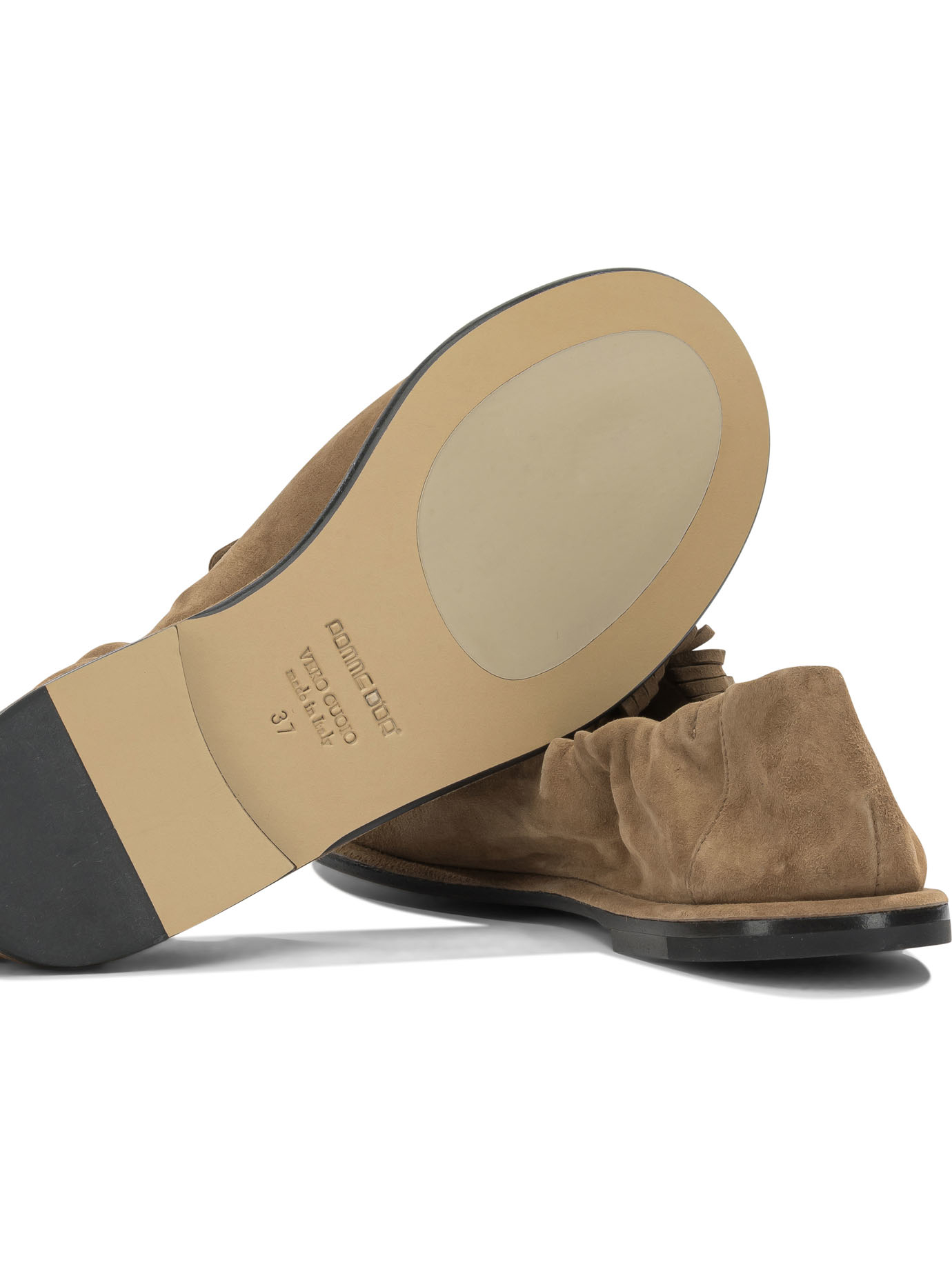 [Pomme D'Or] Loafer FW26 1342REVERSECAMOSCIO TOFFEE