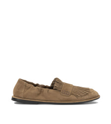 [Pomme D'Or] Loafer FW26 1342REVERSECAMOSCIO TOFFEE
