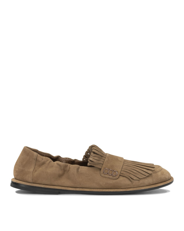 [Pomme D'Or] Loafer FW26 1342REVERSECAMOSCIO TOFFEE
