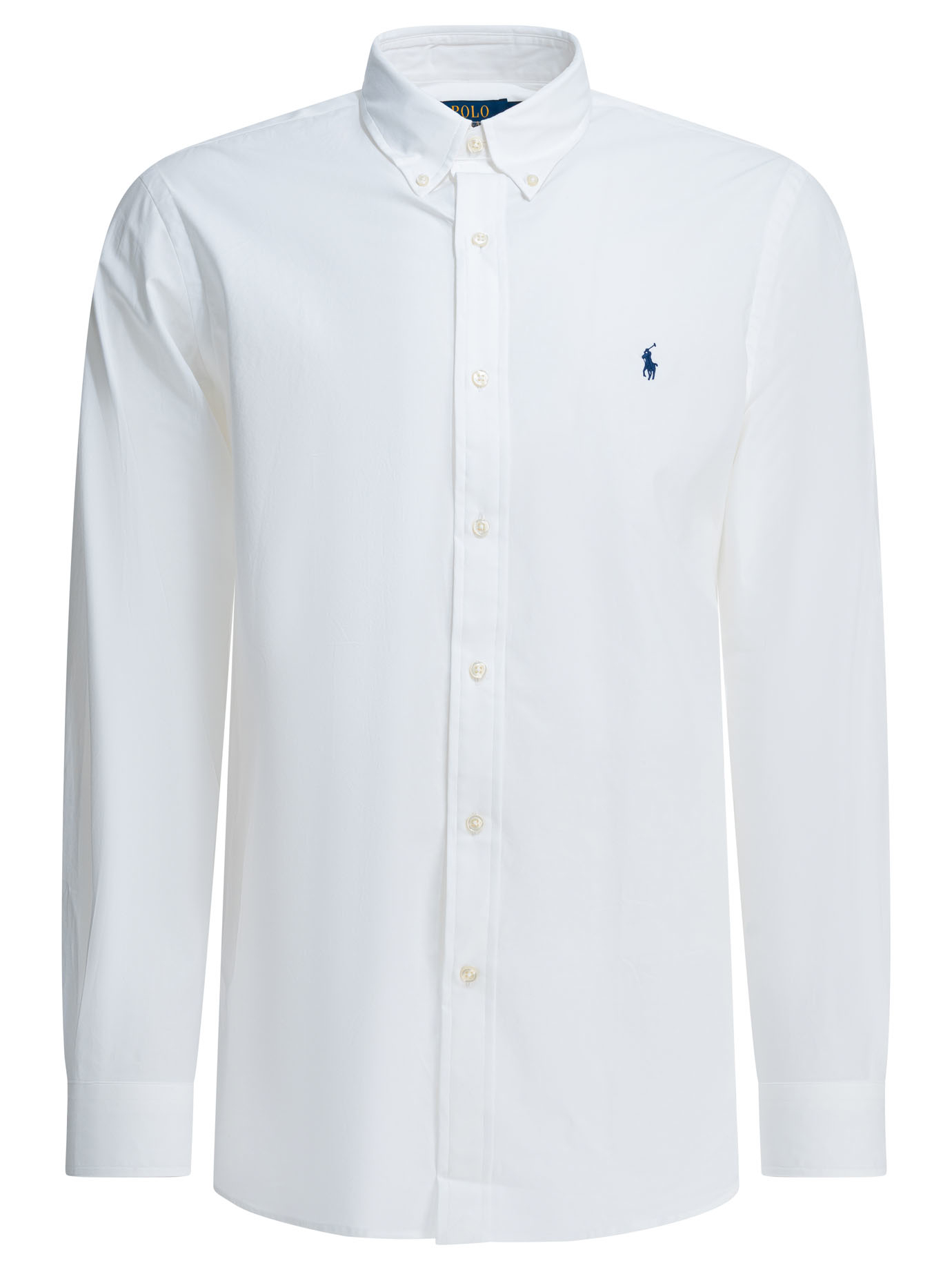 [Polo Ralph Lauren] Shirts FW26 710928255002WHITE