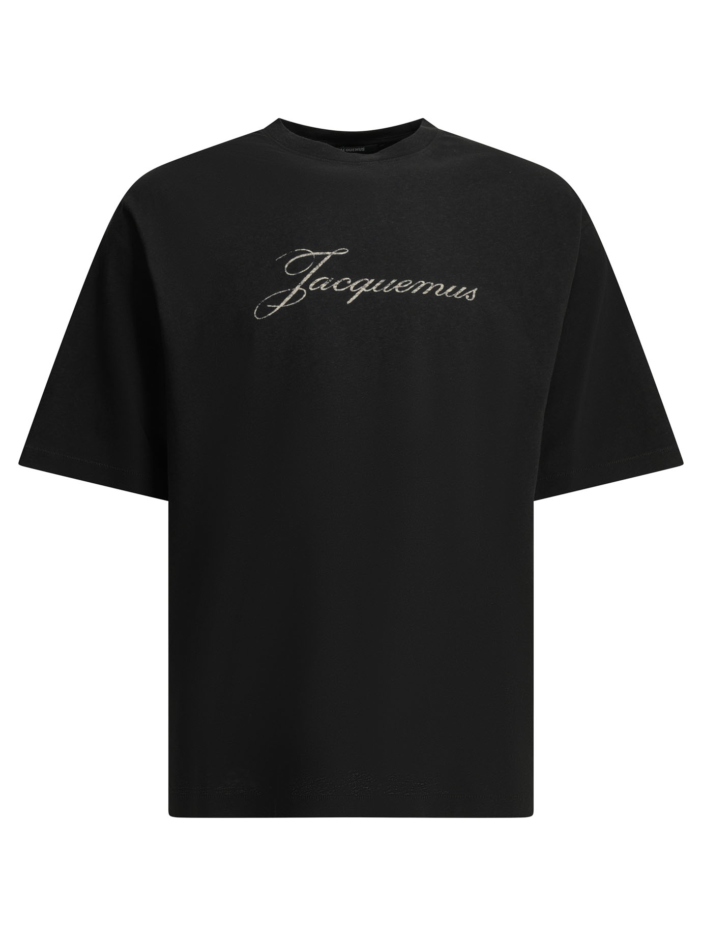 [JACQUEMUS] T-shirts FW26 TSM00639AJ00289BLACK