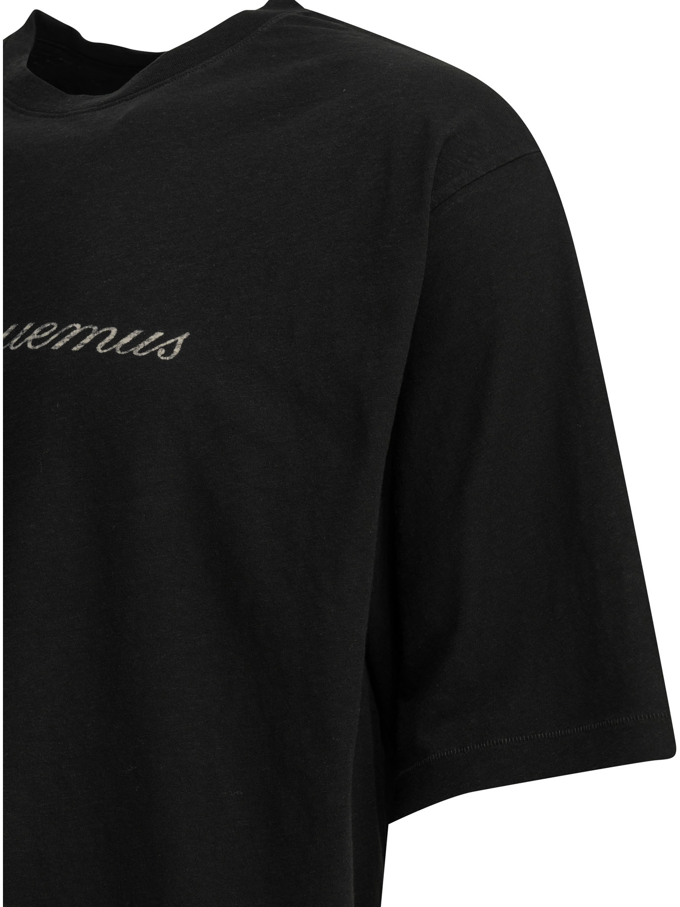 [JACQUEMUS] T-shirts FW26 TSM00639AJ00289BLACK