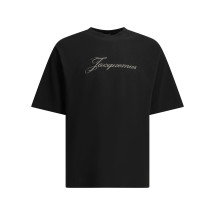 [JACQUEMUS] T-shirts FW26 TSM00639AJ00289BLACK
