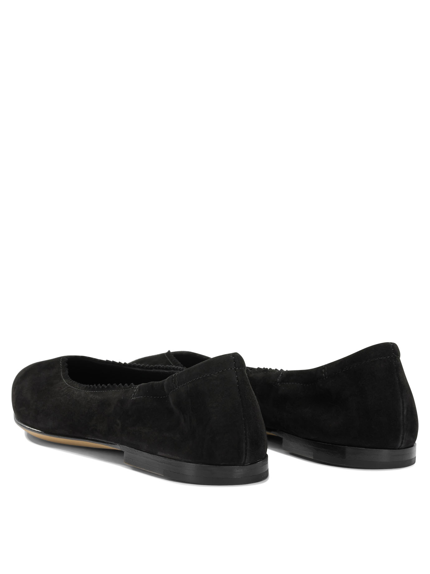 [Pomme D'Or] Flat shoes FW26 1200BCAMOSCIO NERO