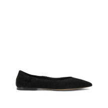 [Pomme D'Or] Flat shoes FW26 1200BCAMOSCIO NERO