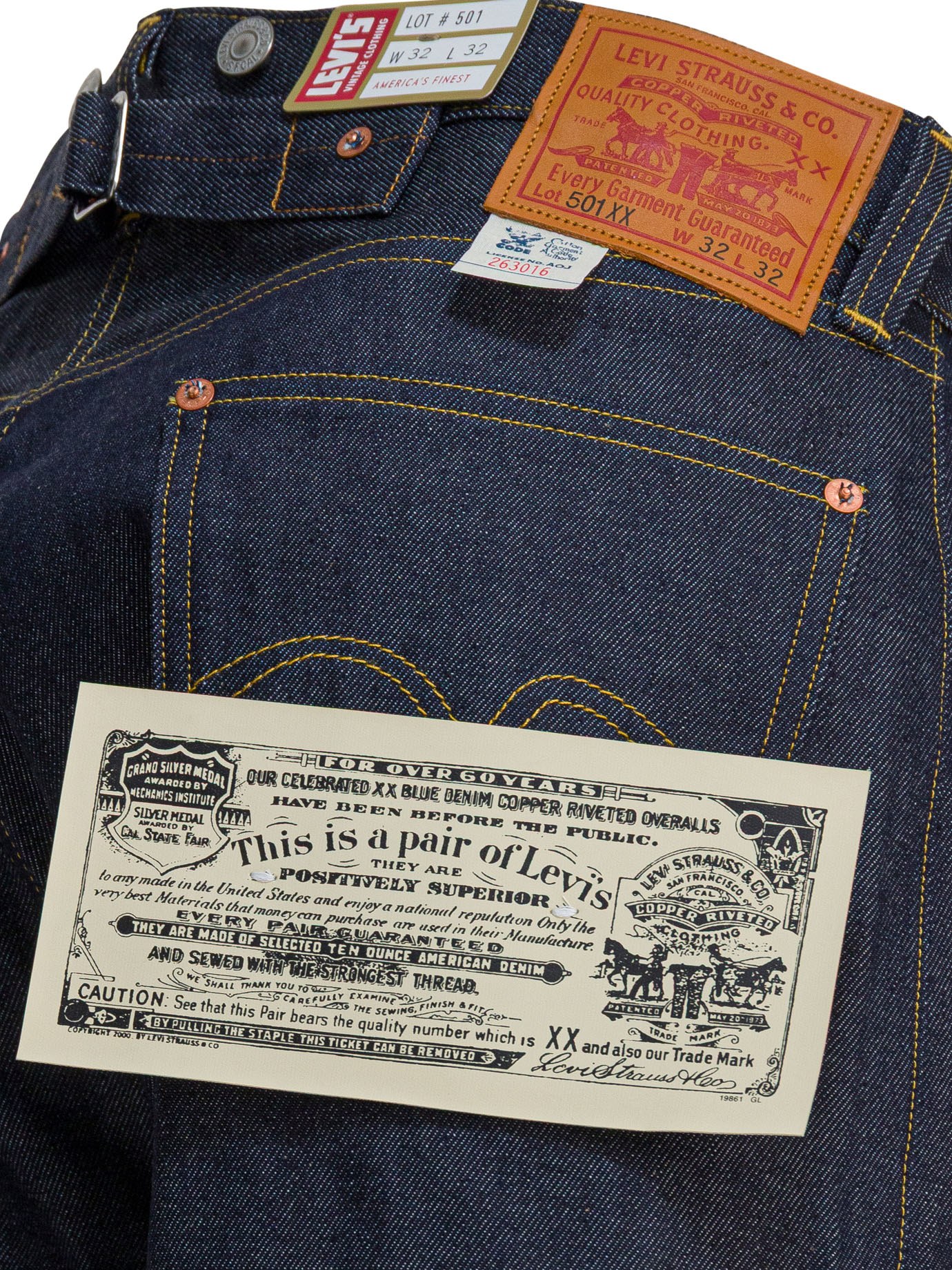 [Levi's] Jeans FW26 335010049