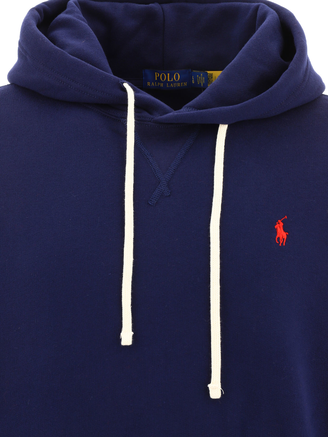 [Polo Ralph Lauren] Hoodie FW26 710766778007CRUISE NAVY