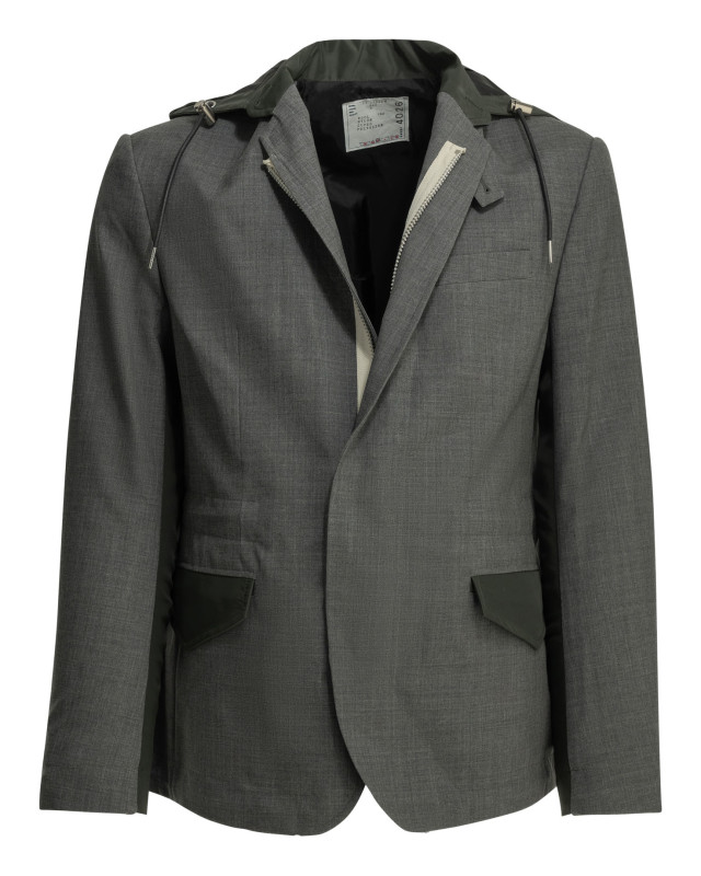 [Sacai] Blazer FW26 26-04026M342