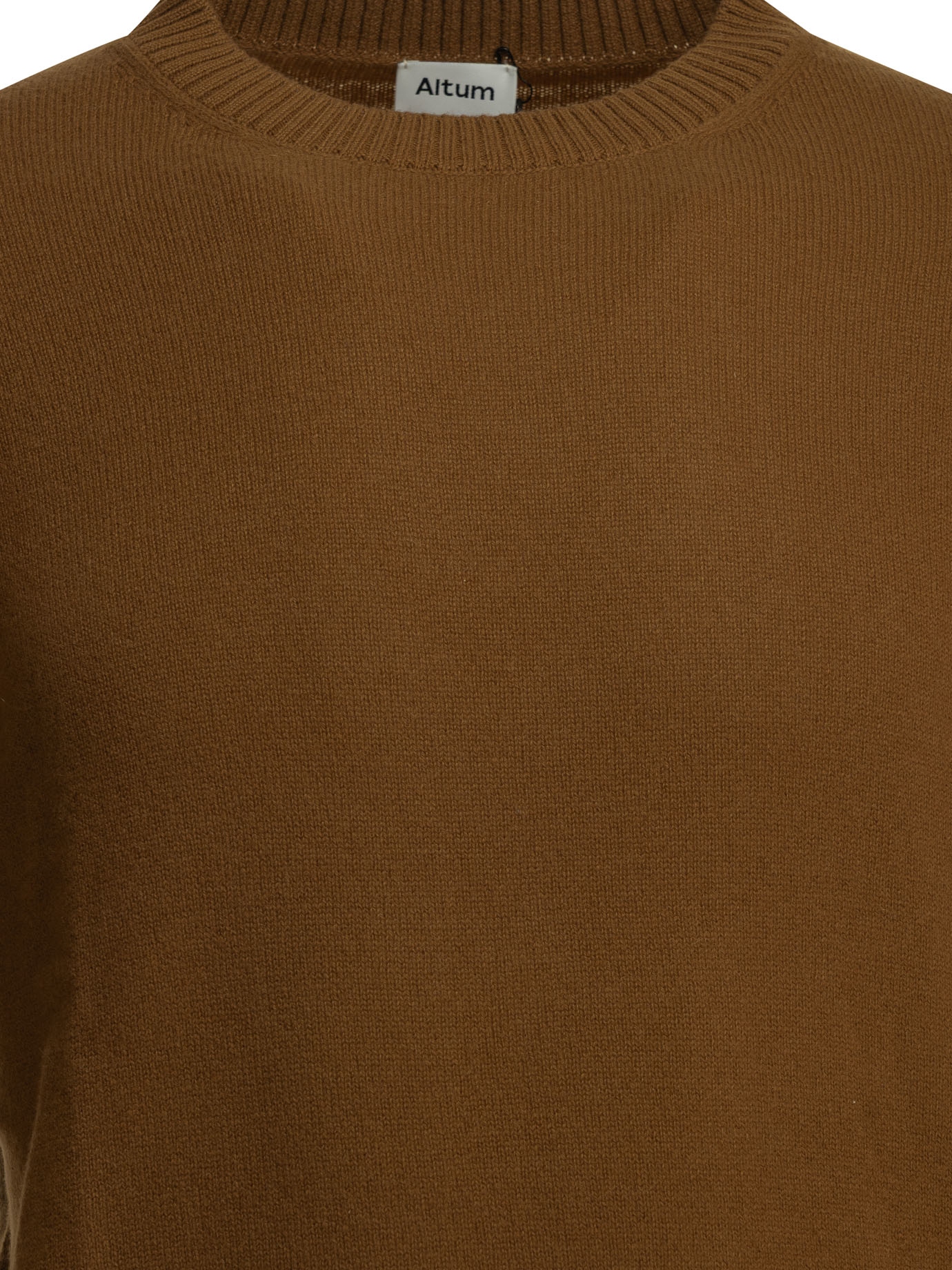 [Altum] Knitwear FW26 MNCREWCASHTOFFEE