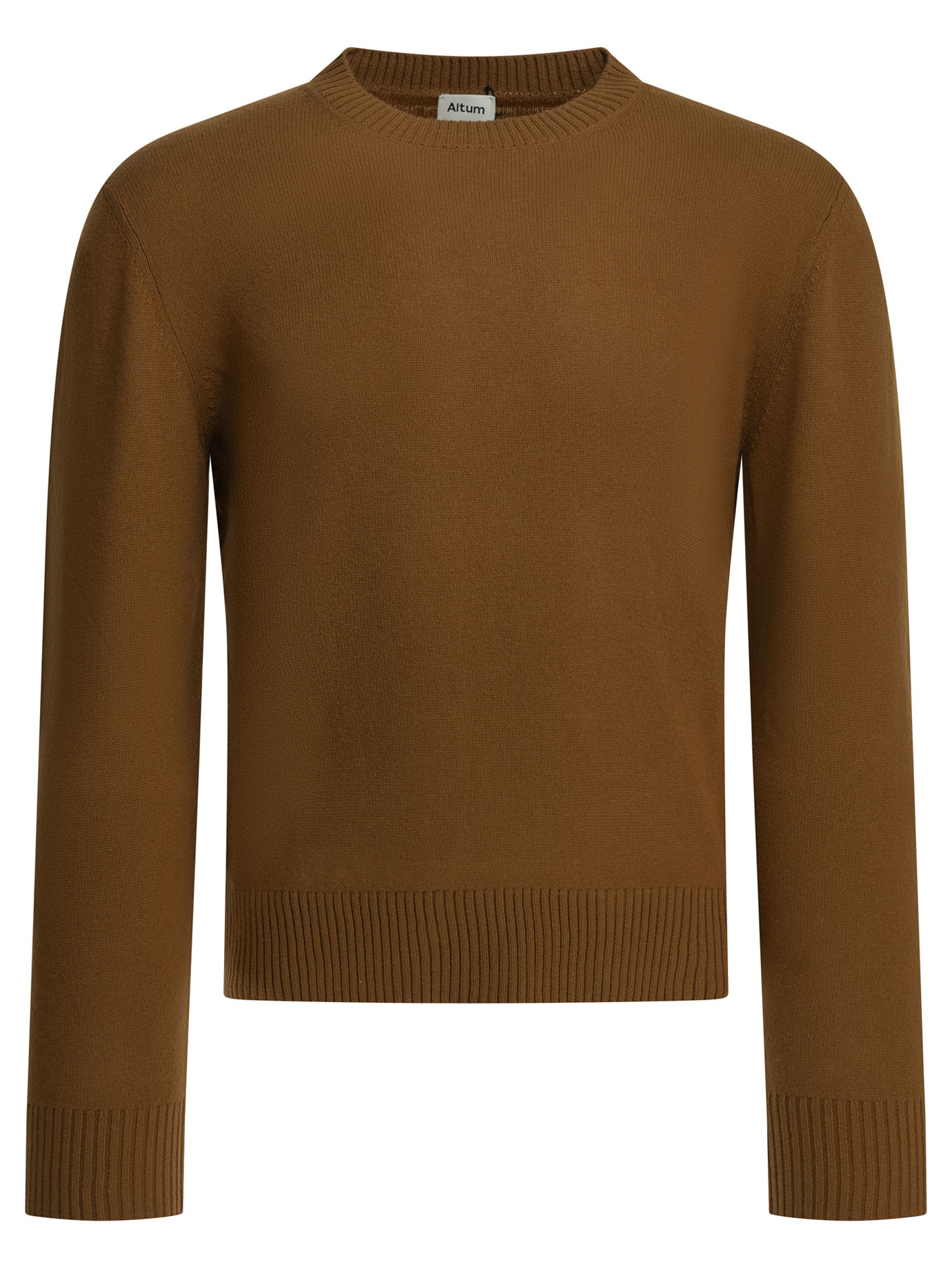 [Altum] Knitwear FW26 MNCREWCASHTOFFEE