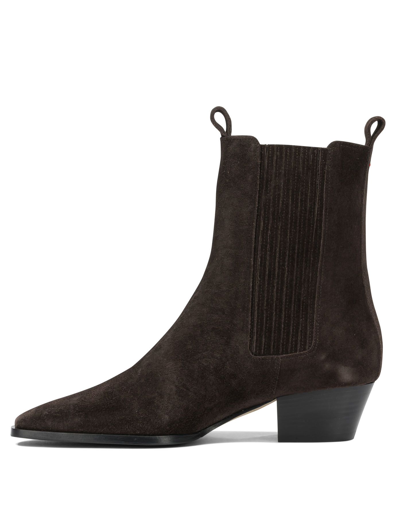 [Aeyde] Ankle Boots FW26 AGATACOW SUEDE LEATHERMOKA