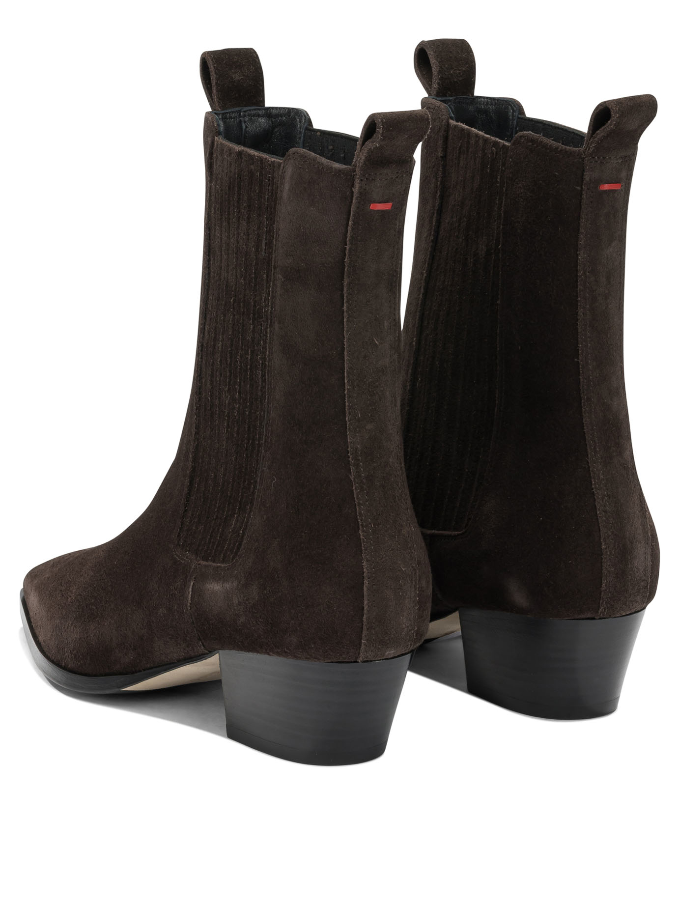 [Aeyde] Ankle Boots FW26 AGATACOW SUEDE LEATHERMOKA