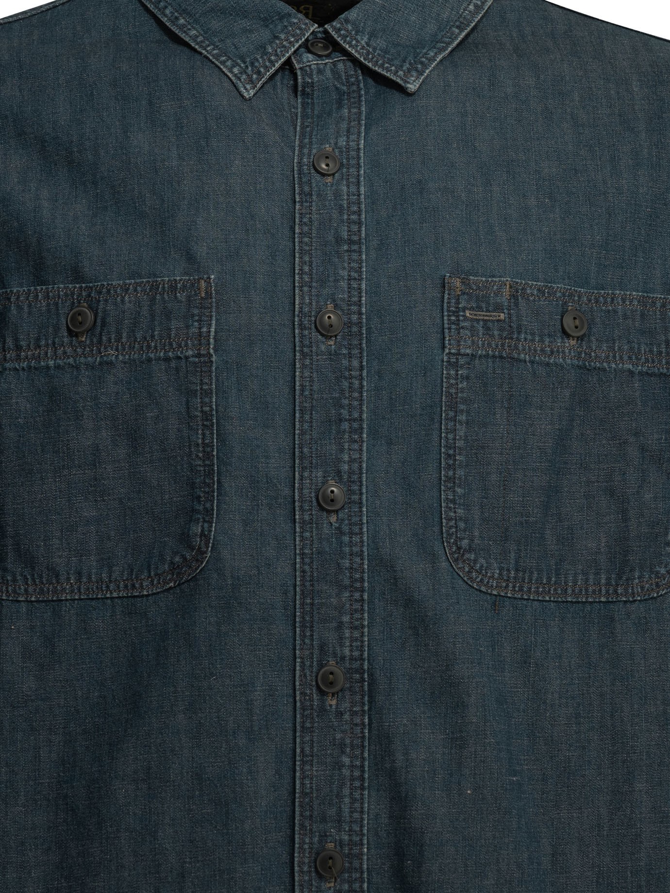 [RRL by Ralph Lauren] Shirts FW26 782P14813001INDIGO RINSE