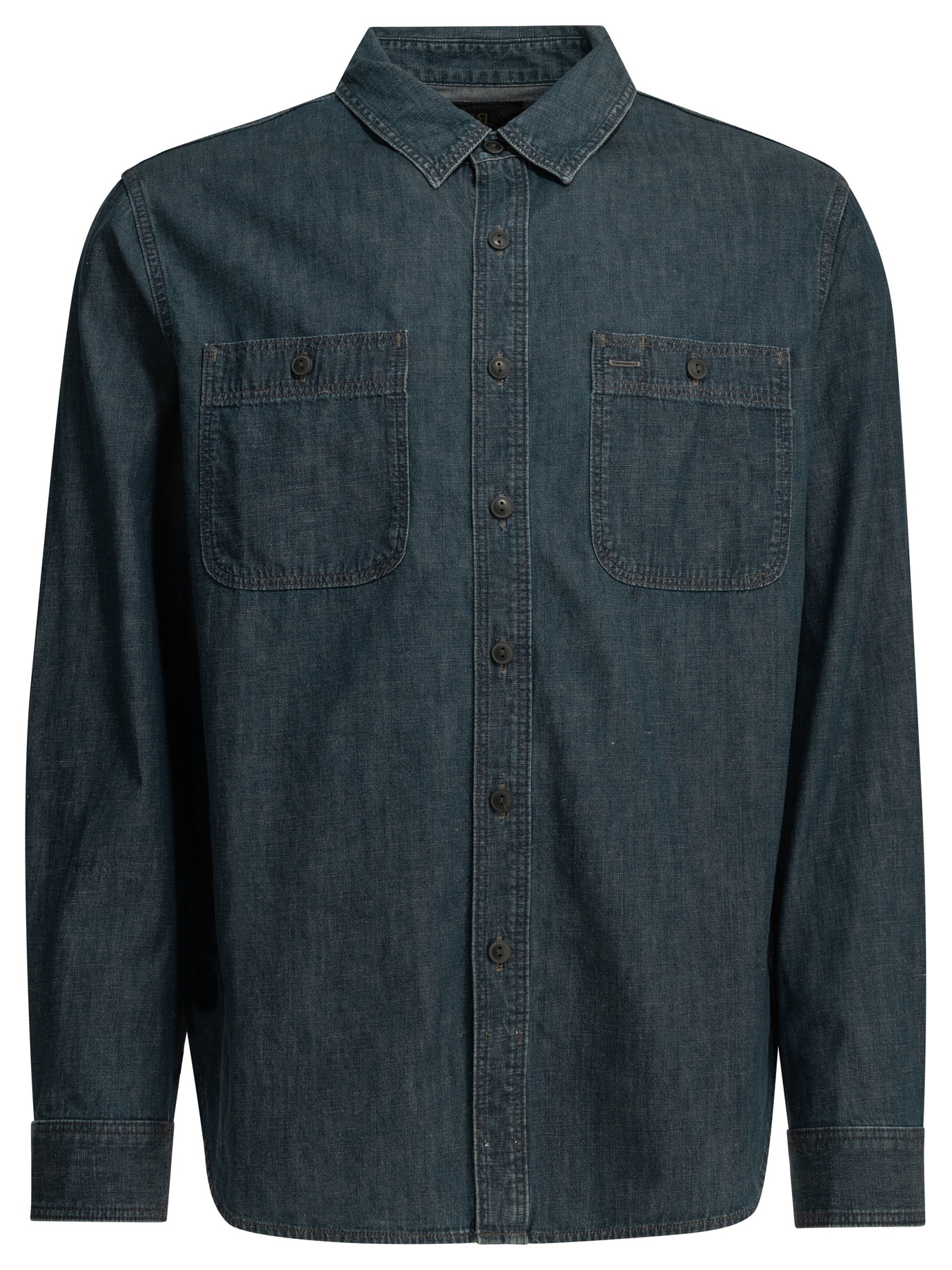 [RRL by Ralph Lauren] Shirts FW26 782P14813001INDIGO RINSE