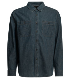 [RRL by Ralph Lauren] Shirts FW26 782P14813001INDIGO RINSE