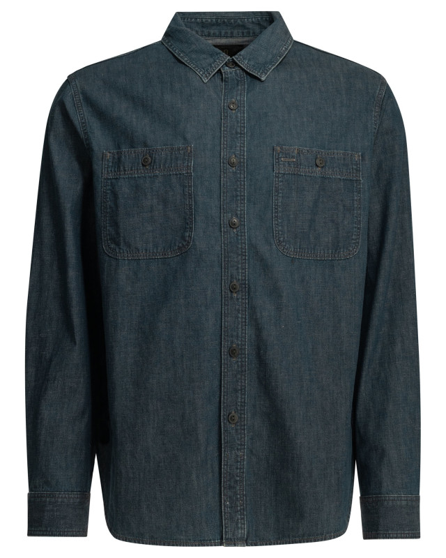 [RRL by Ralph Lauren] Shirts FW26 782P14813001INDIGO RINSE