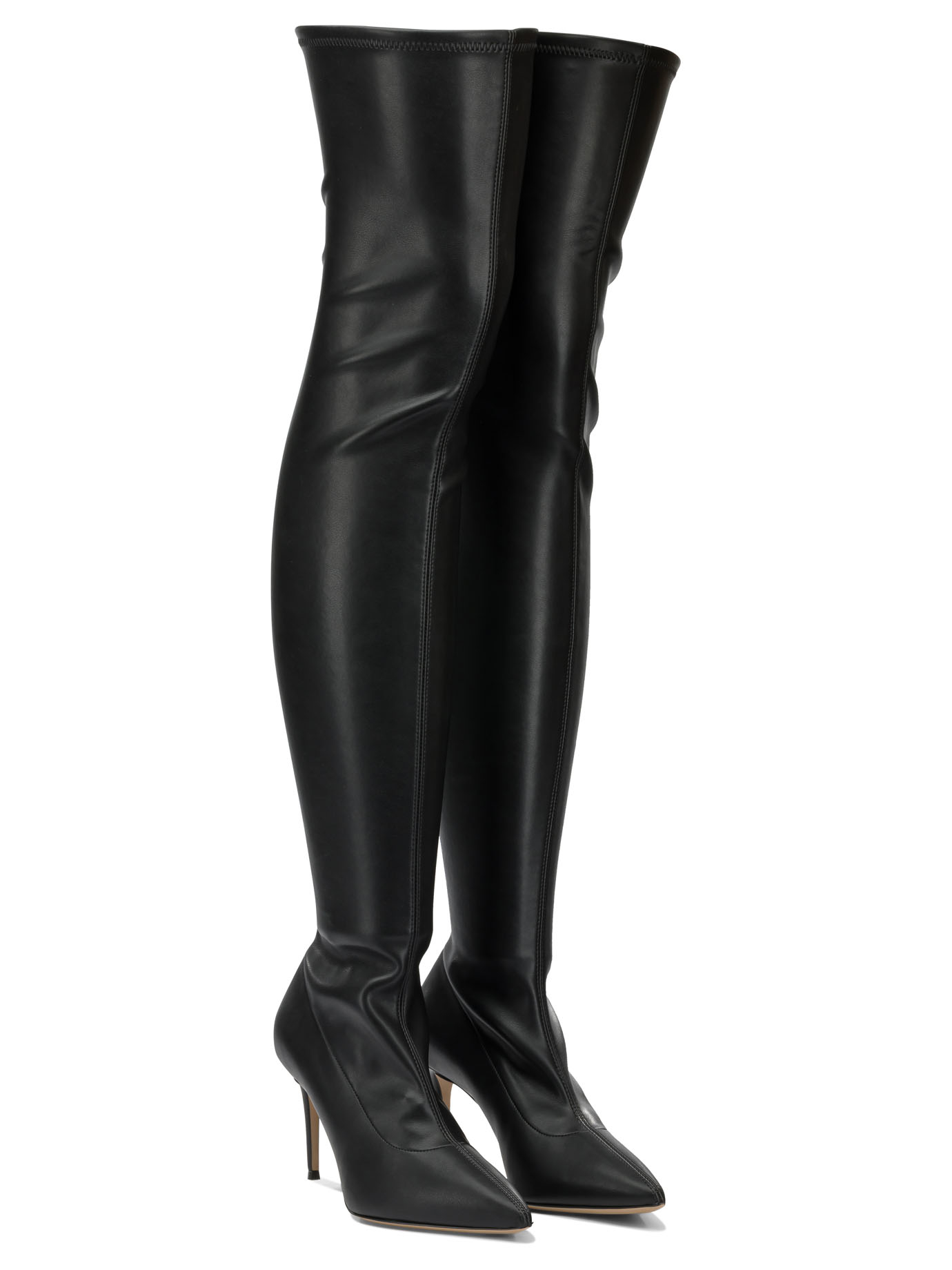 [Casadei] Long Boots FW26 1T070Y0801LABBB9000