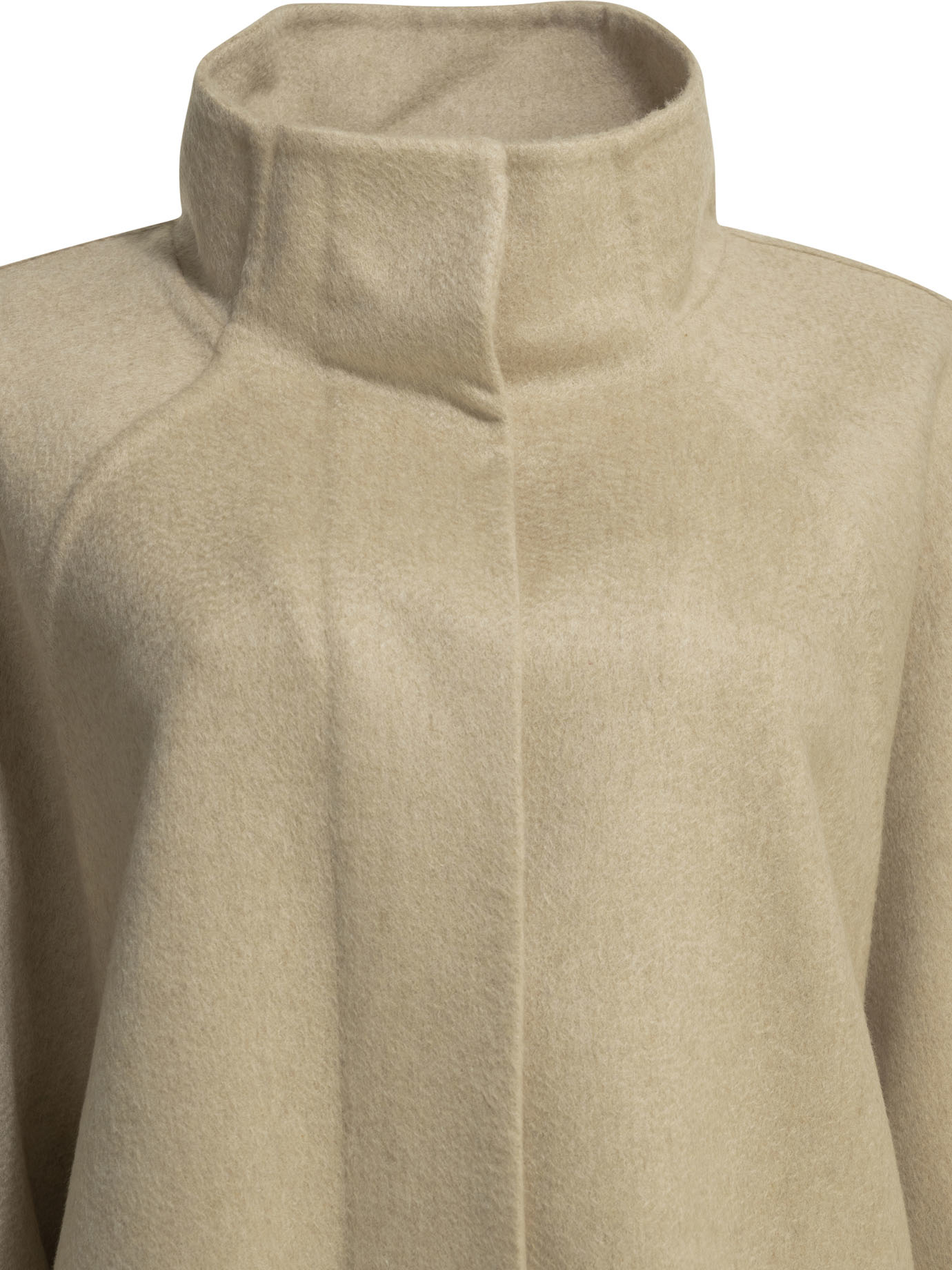 [Alaia] Coat FW26 AA9M1207T500D110