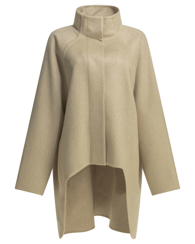 [Alaia] Coat FW26 AA9M1207T500D110