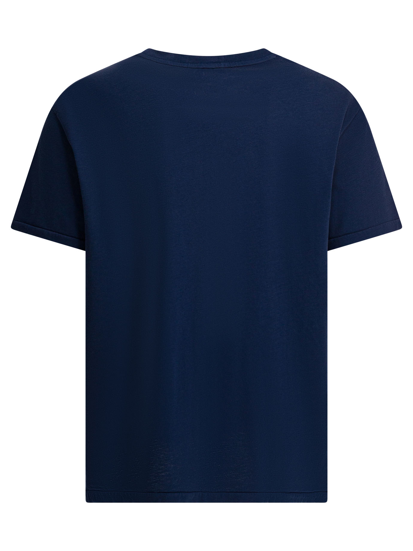 [Polo Ralph Lauren] T-shirts Short Sleeve FW26 710936401011DARK COBALT/WHITE