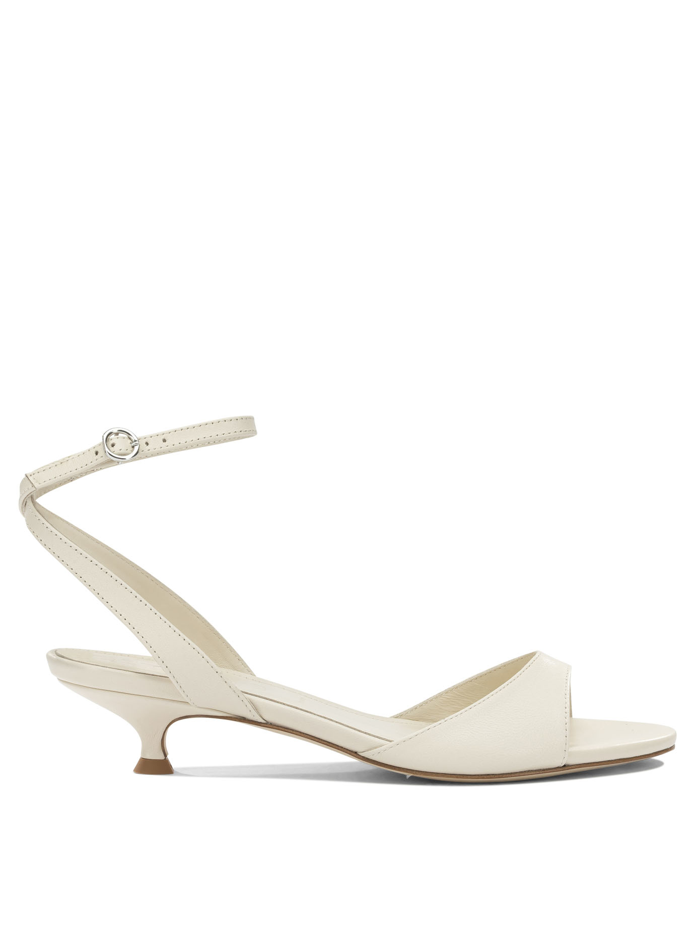 [Aeyde] Sandals FW26 ZELIANAPPA LEATHERCREAMY